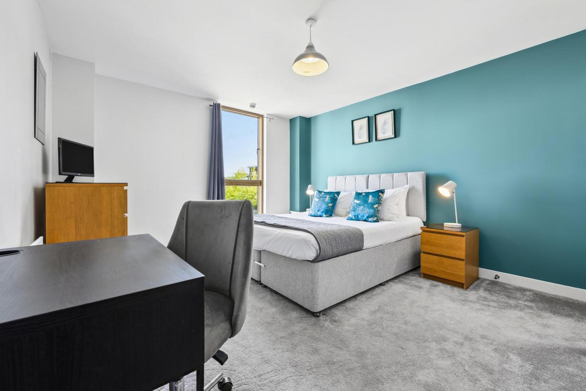 Cotels At Vizion Serviced Apartments, Superfast Broadband, Central Location, Free Parking, Fully Equipped Kitchen Milton Keynes Eksteriør bilde