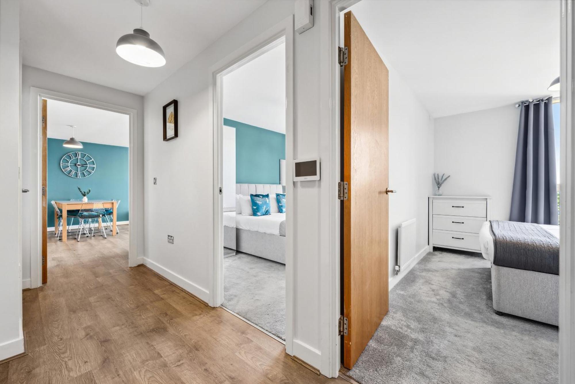 Cotels At Vizion Serviced Apartments, Superfast Broadband, Central Location, Free Parking, Fully Equipped Kitchen Milton Keynes Eksteriør bilde