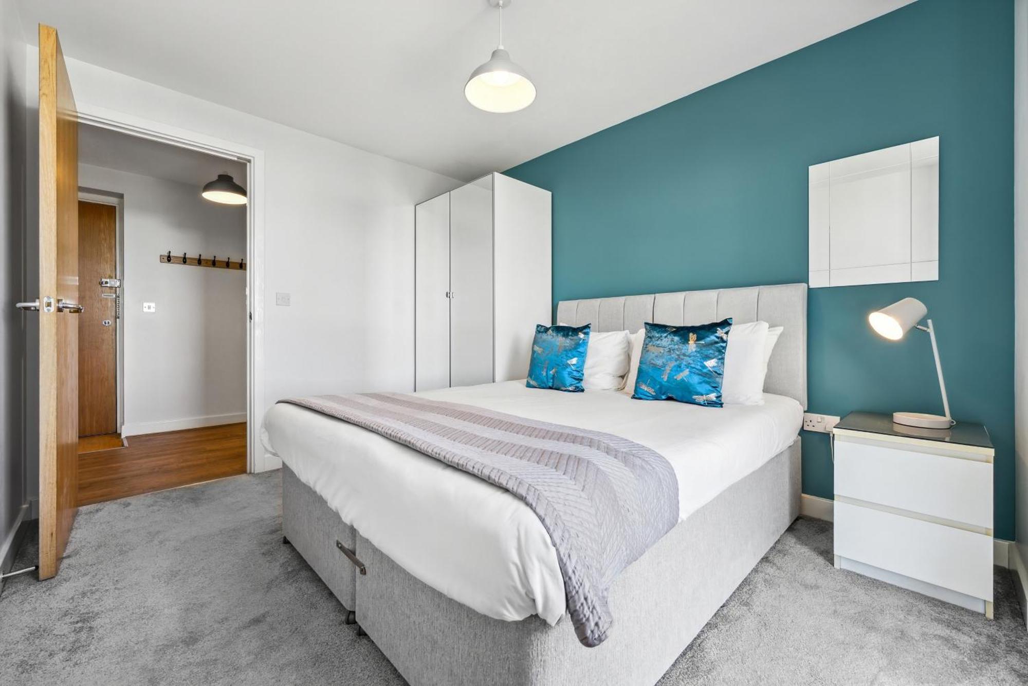 Cotels At Vizion Serviced Apartments, Superfast Broadband, Central Location, Free Parking, Fully Equipped Kitchen Milton Keynes Eksteriør bilde